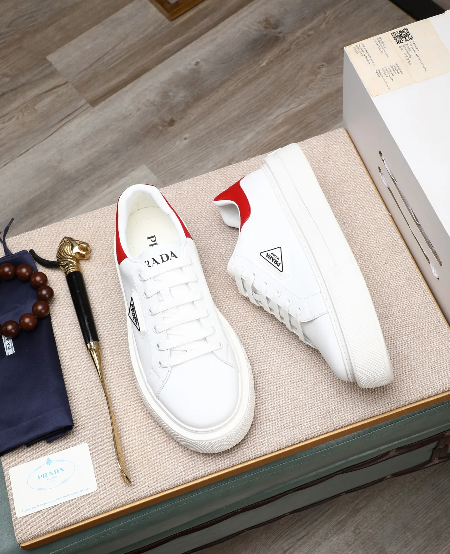 Men's shoes 💰580 [PRADA] Popular items in men's shoe counters, synchronized with the official website, high-quality shipments ✔️Original cowhide + cowhide lining, 1🆚1 replica, original original outsole, 38-45 (customized for 45, non-refundable)